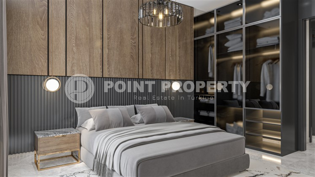 Грандиозный инвестиционный проект класса премиум от одной из лучших строительных компаний города. Район Тосмур, Аланья-id-1789-фото-25