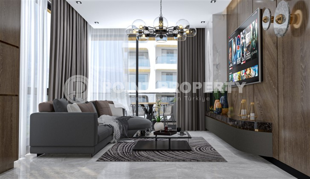 Грандиозный инвестиционный проект класса премиум от одной из лучших строительных компаний города. Район Тосмур, Аланья-id-1789-фото-26