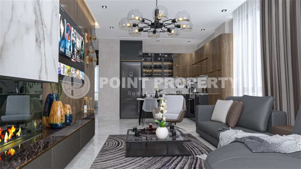 Грандиозный инвестиционный проект класса премиум от одной из лучших строительных компаний города. Район Тосмур, Аланья-id-1789-фото-27