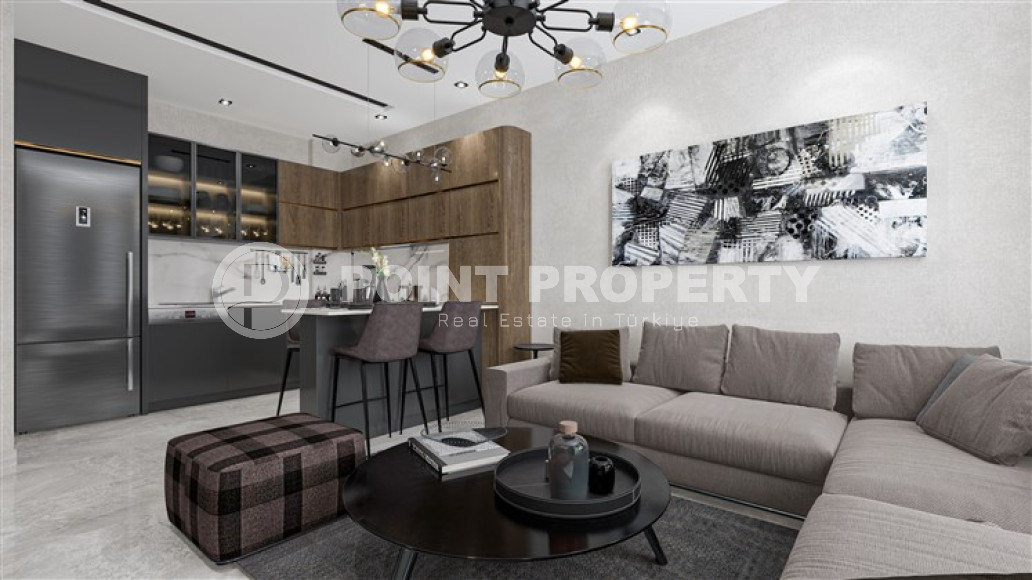 Грандиозный инвестиционный проект класса премиум от одной из лучших строительных компаний города. Район Тосмур, Аланья-id-1789-фото-28