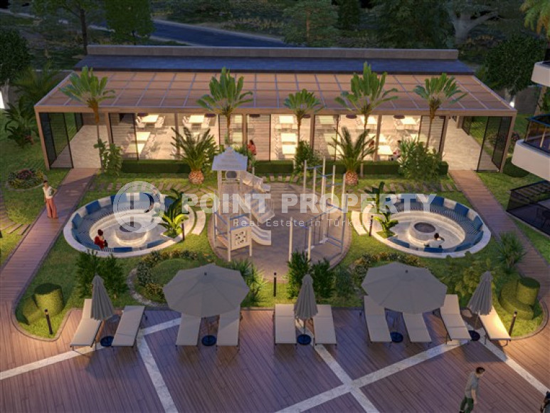 Грандиозный инвестиционный проект класса премиум от одной из лучших строительных компаний города. Район Тосмур, Аланья-id-1789-фото-29