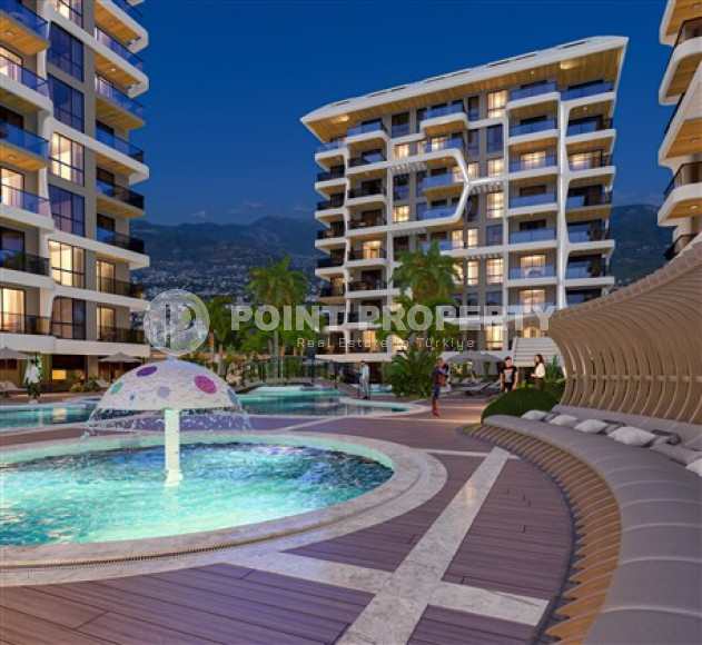 Грандиозный инвестиционный проект класса премиум от одной из лучших строительных компаний города. Район Тосмур, Аланья-id-1789-фото-30