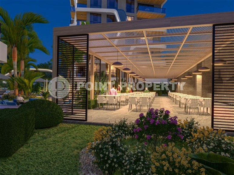 Грандиозный инвестиционный проект класса премиум от одной из лучших строительных компаний города. Район Тосмур, Аланья-id-1789-фото-31