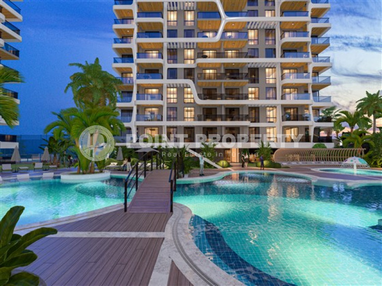 Грандиозный инвестиционный проект класса премиум от одной из лучших строительных компаний города. Район Тосмур, Аланья-id-1789-фото-32