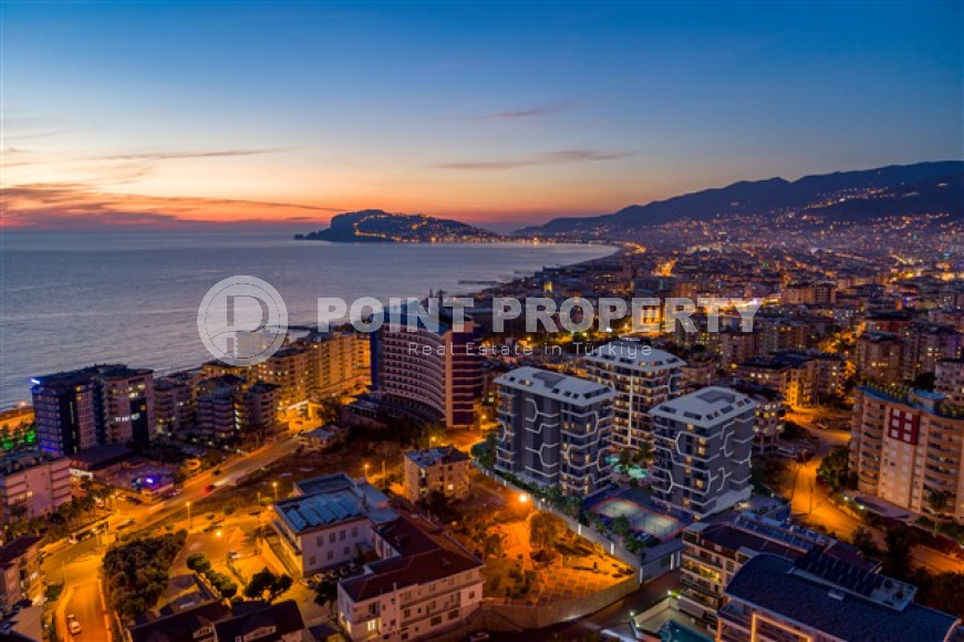 Грандиозный инвестиционный проект класса премиум от одной из лучших строительных компаний города. Район Тосмур, Аланья-id-1789-фото-33