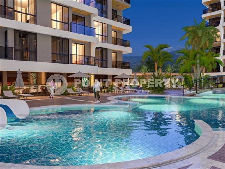 Грандиозный инвестиционный проект класса премиум от одной из лучших строительных компаний города. Район Тосмур, Аланья-id-1789-фото-34