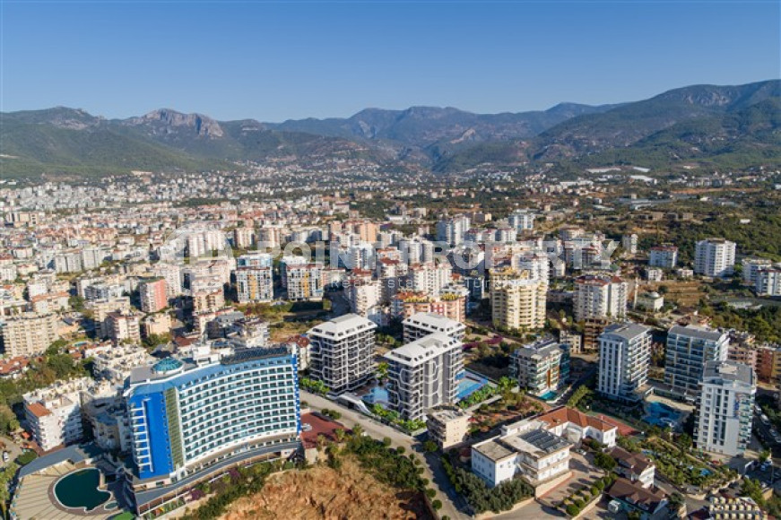 Грандиозный инвестиционный проект класса премиум от одной из лучших строительных компаний города. Район Тосмур, Аланья-id-1789-фото-35