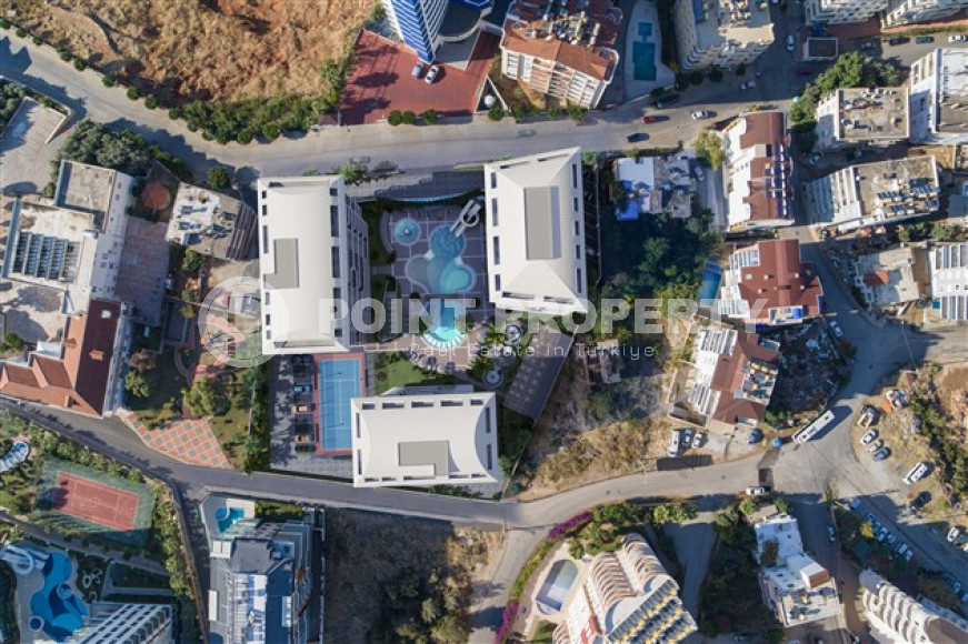 Грандиозный инвестиционный проект класса премиум от одной из лучших строительных компаний города. Район Тосмур, Аланья-id-1789-фото-36