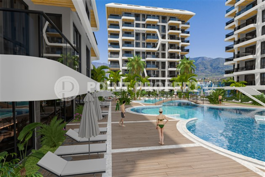 Грандиозный инвестиционный проект класса премиум от одной из лучших строительных компаний города. Район Тосмур, Аланья-id-1789-фото-38