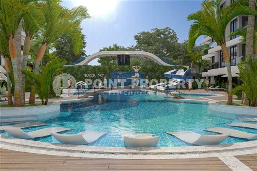 Грандиозный инвестиционный проект класса премиум от одной из лучших строительных компаний города. Район Тосмур, Аланья-id-1789-фото-39