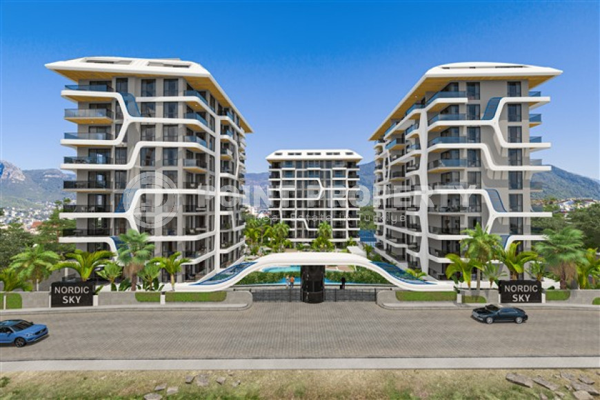 Грандиозный инвестиционный проект класса премиум от одной из лучших строительных компаний города. Район Тосмур, Аланья-id-1789-фото-40