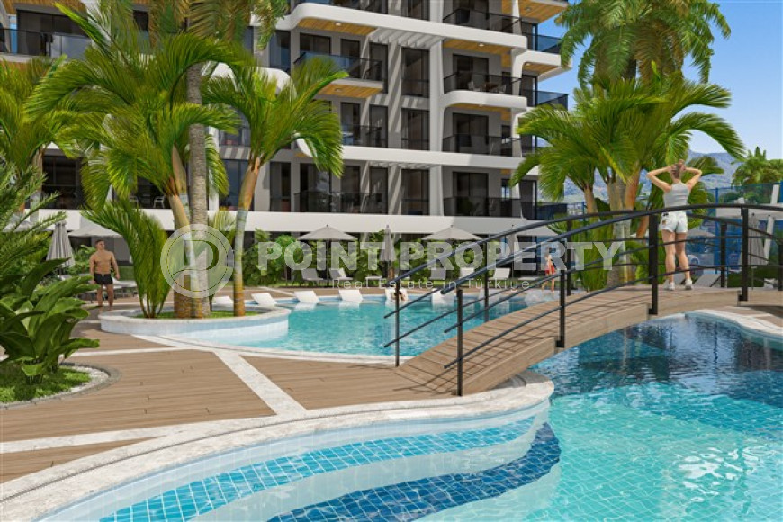 Грандиозный инвестиционный проект класса премиум от одной из лучших строительных компаний города. Район Тосмур, Аланья-id-1789-фото-41