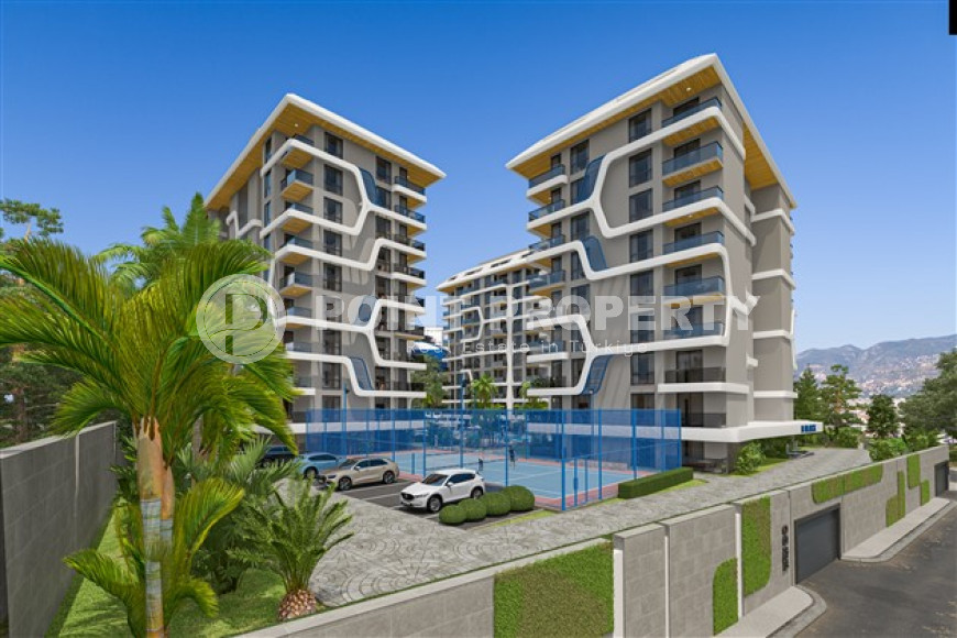 Грандиозный инвестиционный проект класса премиум от одной из лучших строительных компаний города. Район Тосмур, Аланья-id-1789-фото-43