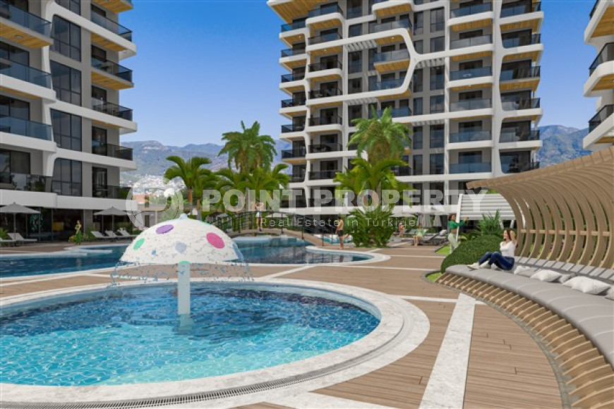 Грандиозный инвестиционный проект класса премиум от одной из лучших строительных компаний города. Район Тосмур, Аланья-id-1789-фото-44