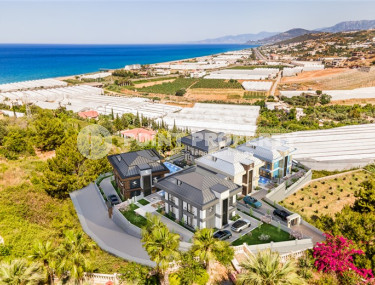 Приватный комплекс вилл на этапе строительства в 500 метрах от моря-id-1788-фото-4