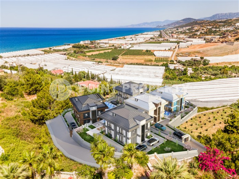 Приватный комплекс вилл на этапе строительства в 500 метрах от моря-id-1788-фото-4