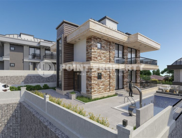 Приватный комплекс вилл на этапе строительства в 500 метрах от моря-id-1788-фото-2