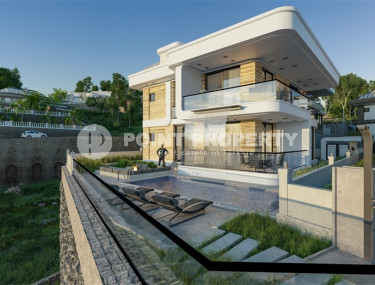 Приватный комплекс вилл на этапе строительства в 500 метрах от моря-id-1788-фото-3