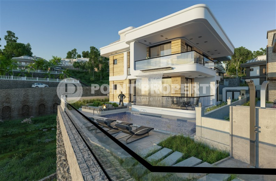 Приватный комплекс вилл на этапе строительства в 500 метрах от моря-id-1788-фото-3