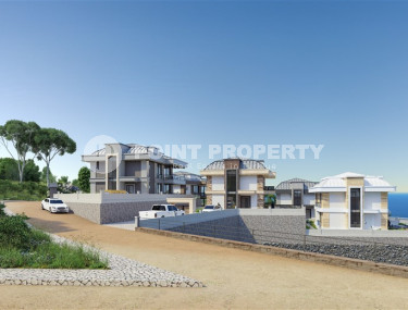 Приватный комплекс вилл на этапе строительства в 500 метрах от моря-id-1788-фото-5