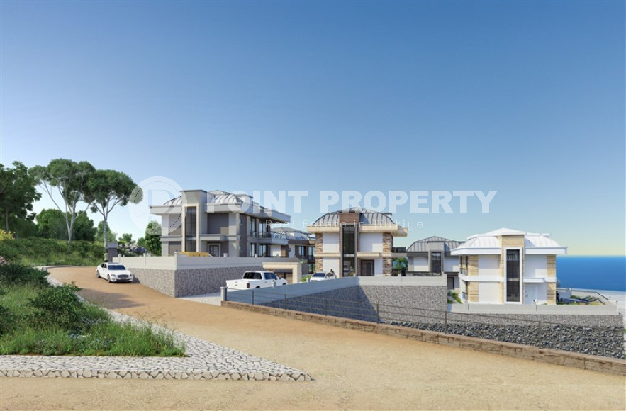 Приватный комплекс вилл на этапе строительства в 500 метрах от моря-id-1788-фото-5