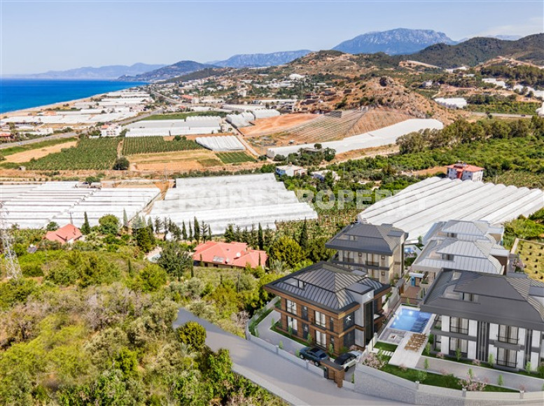 Приватный комплекс вилл на этапе строительства в 500 метрах от моря-id-1788-фото-6