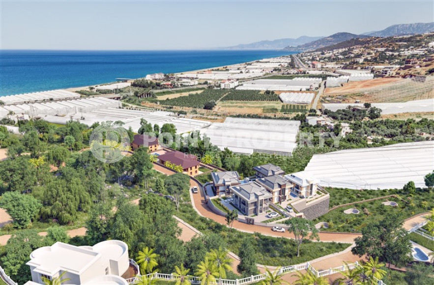 Приватный комплекс вилл на этапе строительства в 500 метрах от моря-id-1788-фото-7