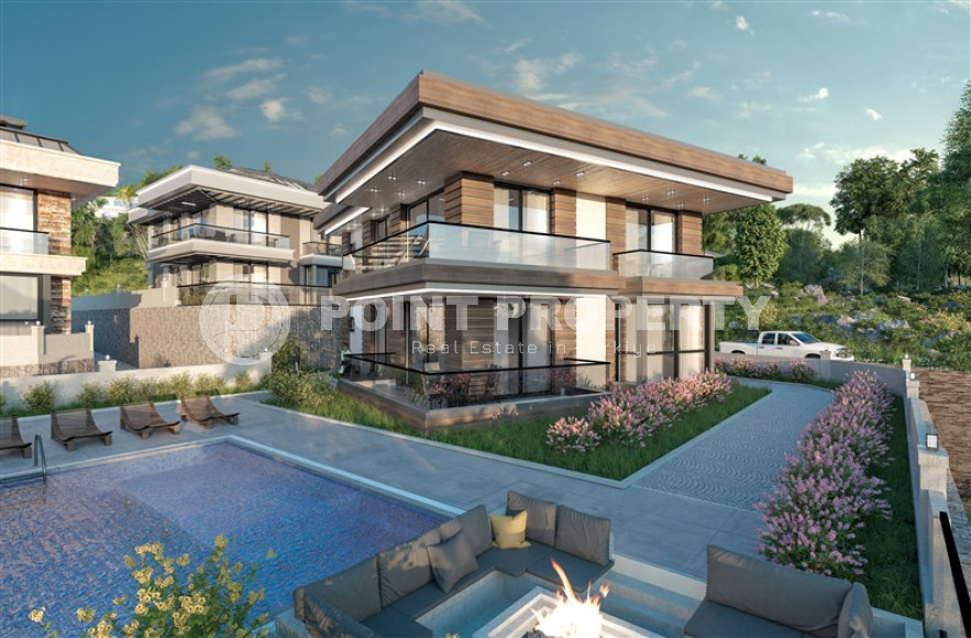 Приватный комплекс вилл на этапе строительства в 500 метрах от моря-id-1788-фото-8