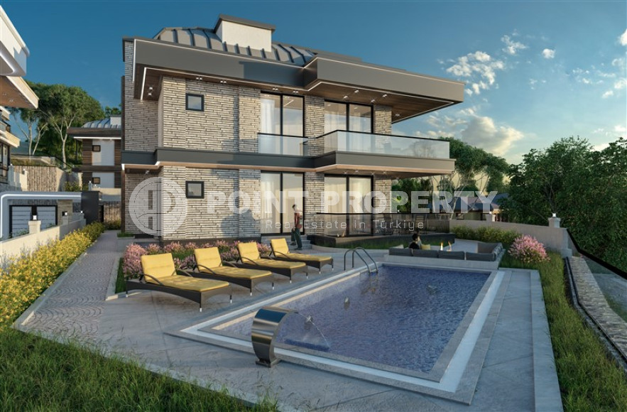 Приватный комплекс вилл на этапе строительства в 500 метрах от моря-id-1788-фото-10