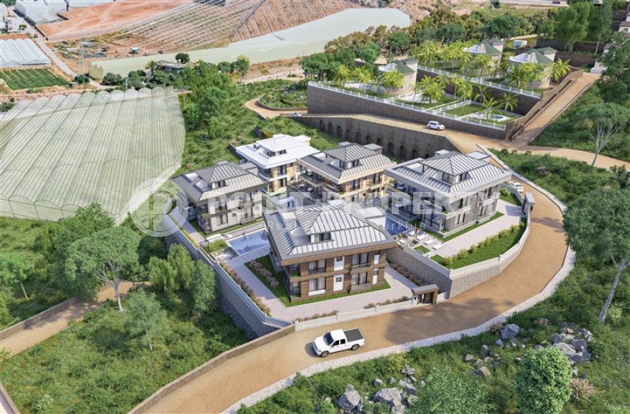 Приватный комплекс вилл на этапе строительства в 500 метрах от моря-id-1788-фото-11