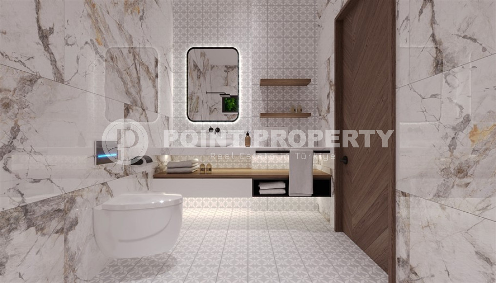 Приватный комплекс вилл на этапе строительства в 500 метрах от моря-id-1788-фото-13