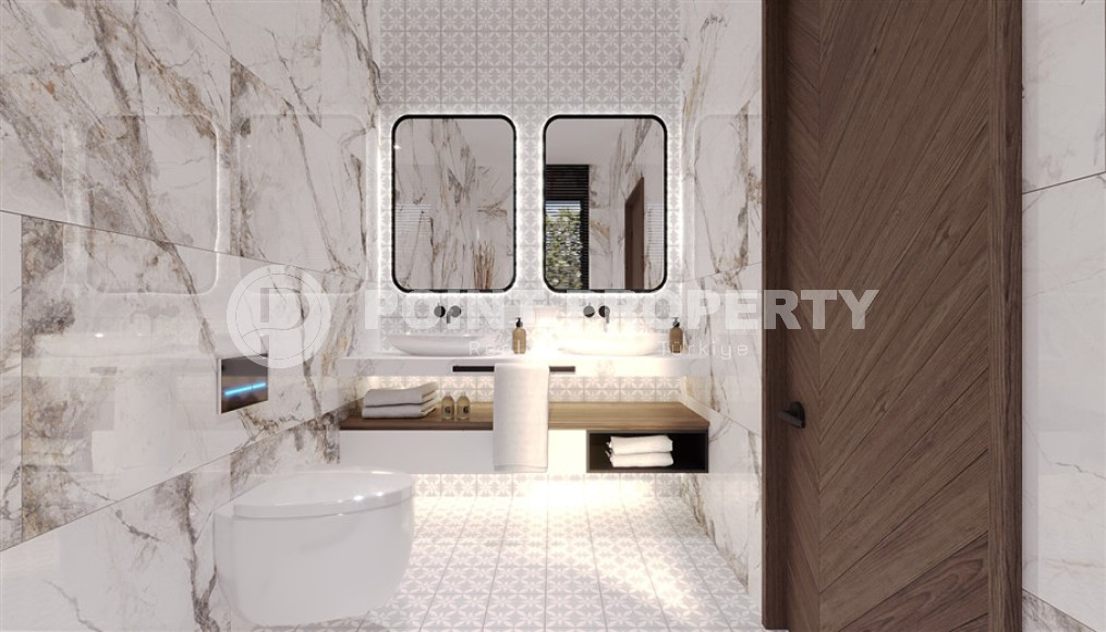 Приватный комплекс вилл на этапе строительства в 500 метрах от моря-id-1788-фото-14