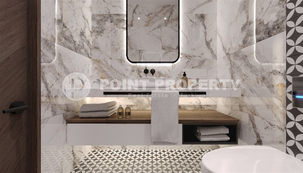 Приватный комплекс вилл на этапе строительства в 500 метрах от моря-id-1788-фото-15