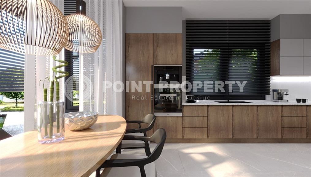 Приватный комплекс вилл на этапе строительства в 500 метрах от моря-id-1788-фото-16