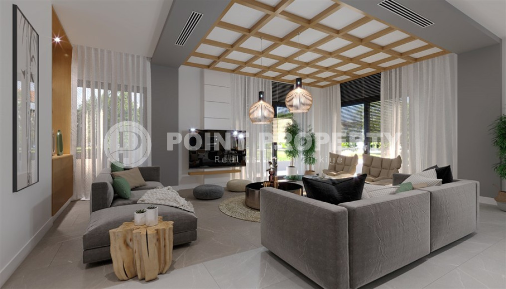 Приватный комплекс вилл на этапе строительства в 500 метрах от моря-id-1788-фото-17