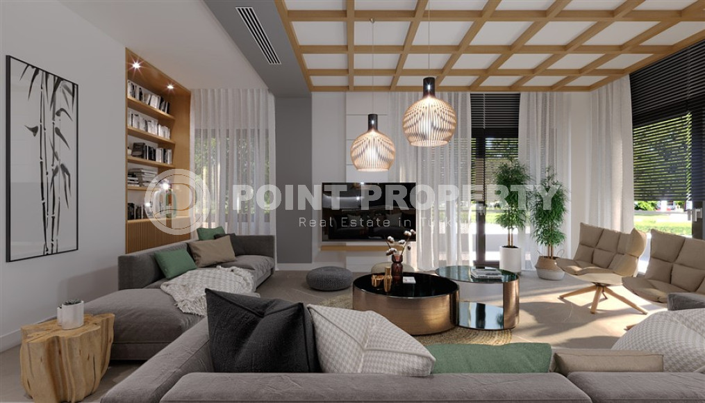 Приватный комплекс вилл на этапе строительства в 500 метрах от моря-id-1788-фото-18