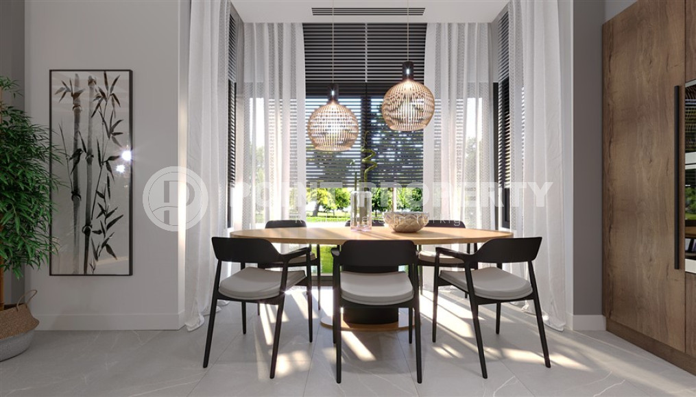 Приватный комплекс вилл на этапе строительства в 500 метрах от моря-id-1788-фото-19