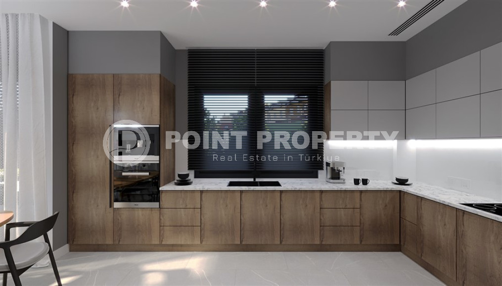 Приватный комплекс вилл на этапе строительства в 500 метрах от моря-id-1788-фото-20