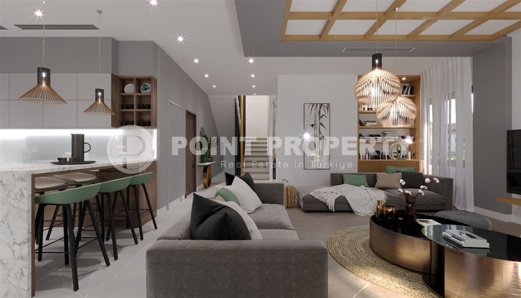 Приватный комплекс вилл на этапе строительства в 500 метрах от моря-id-1788-фото-21