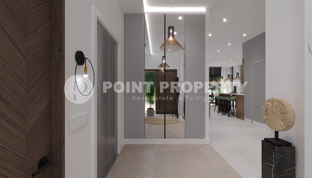 Приватный комплекс вилл на этапе строительства в 500 метрах от моря-id-1788-фото-22