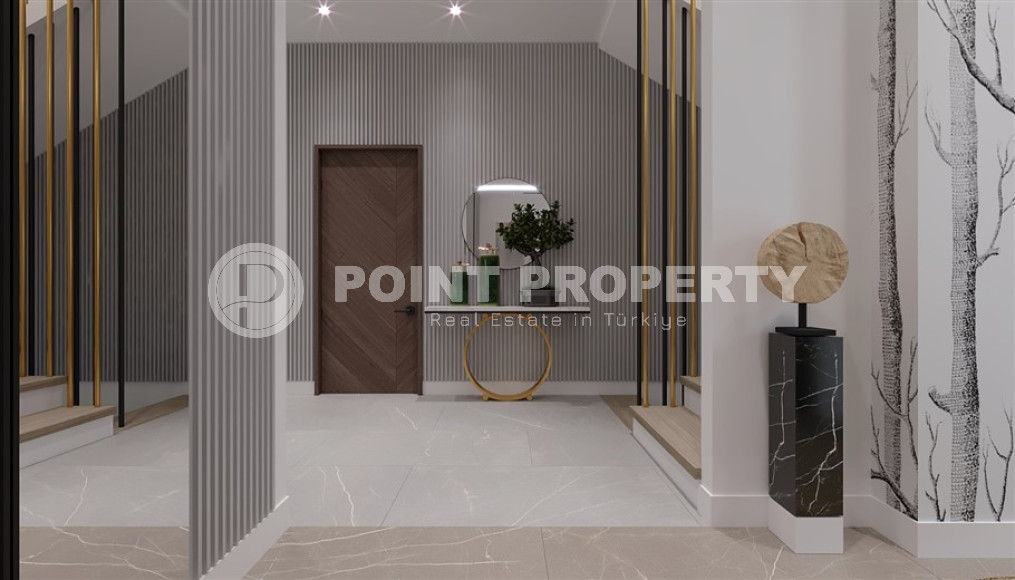 Приватный комплекс вилл на этапе строительства в 500 метрах от моря-id-1788-фото-23