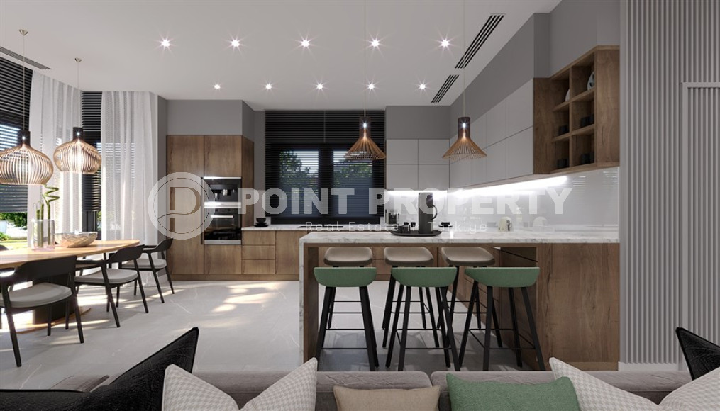 Приватный комплекс вилл на этапе строительства в 500 метрах от моря-id-1788-фото-24