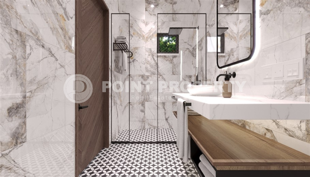 Приватный комплекс вилл на этапе строительства в 500 метрах от моря-id-1788-фото-25