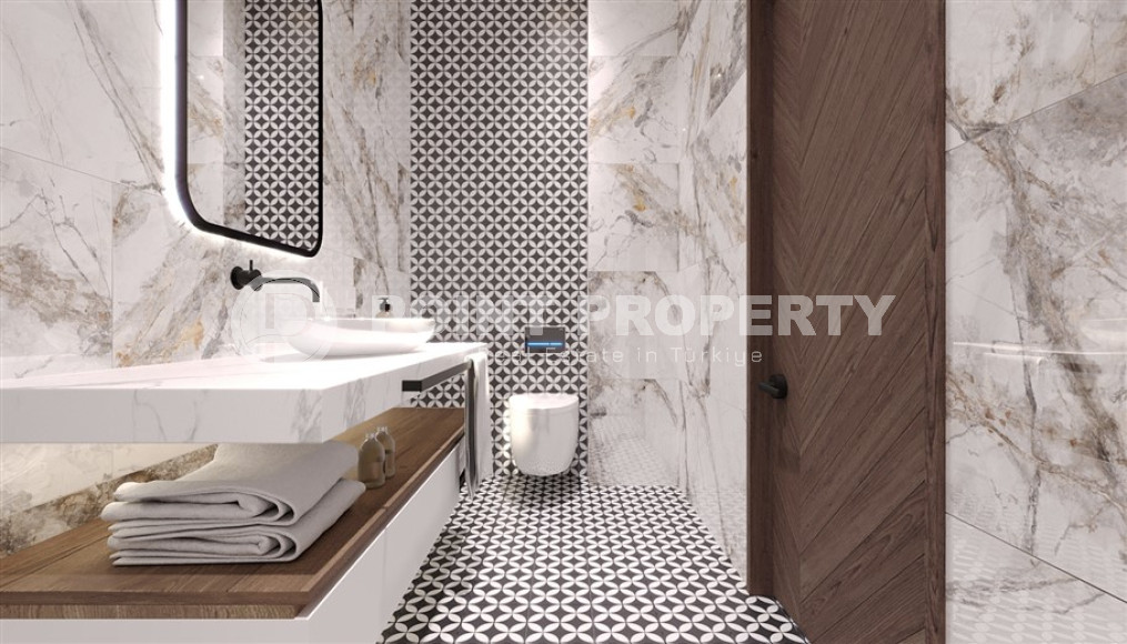 Приватный комплекс вилл на этапе строительства в 500 метрах от моря-id-1788-фото-26