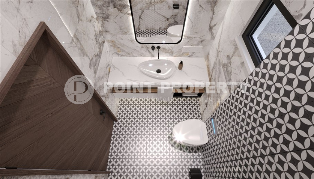 Приватный комплекс вилл на этапе строительства в 500 метрах от моря-id-1788-фото-27