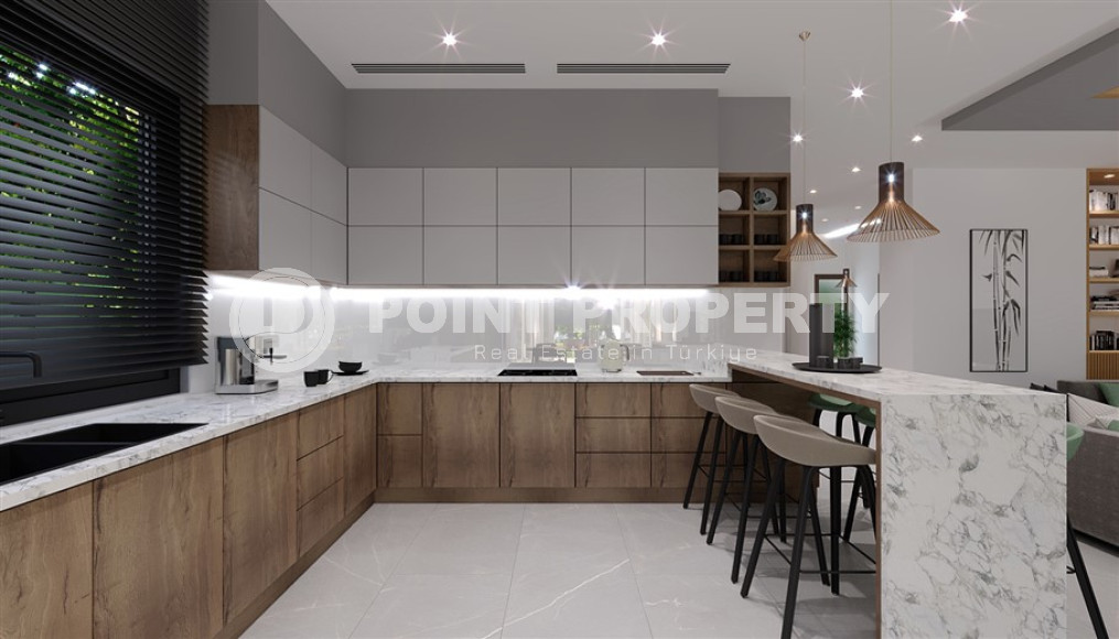 Приватный комплекс вилл на этапе строительства в 500 метрах от моря-id-1788-фото-28