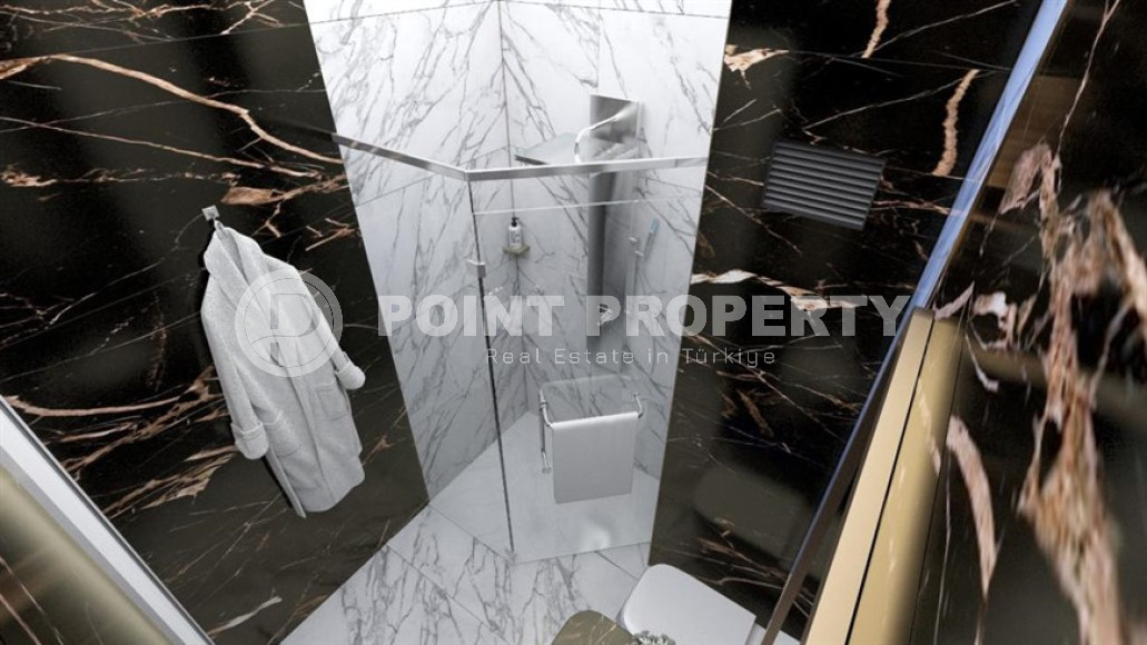 Inexpensive three-room duplex apartment from the developer in Mahmutlar, 101m2-id-1790-photo-2