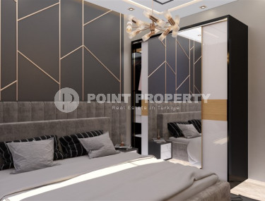 Inexpensive three-room duplex apartment from the developer in Mahmutlar, 101m2-id-1790-photo-3