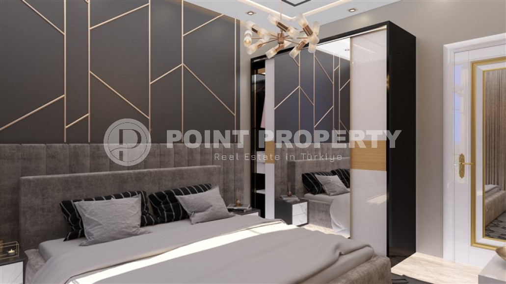 Inexpensive three-room duplex apartment from the developer in Mahmutlar, 101m2-id-1790-photo-3