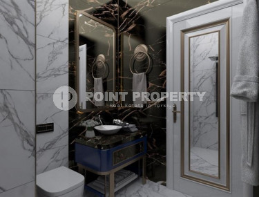 Inexpensive three-room duplex apartment from the developer in Mahmutlar, 101m2-id-1790-photo-4